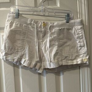Old Navy Women's white Cargo Shorts